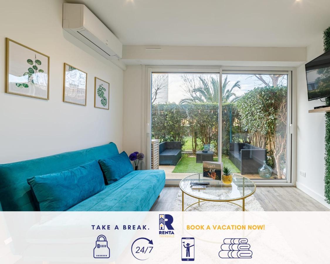 Апартаменты Le Provencal - Wi-Fi - Parking Фрежюс Экстерьер фото